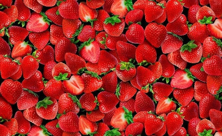 TT Packed Strawberries