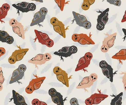 BT Dear Owl Owls - White