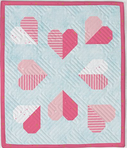 RB Tender Heart Tabletop Banner Kit of the Month February