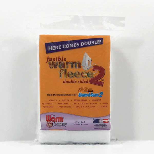 Sew In and Fusible Warm Fleece - Full Case