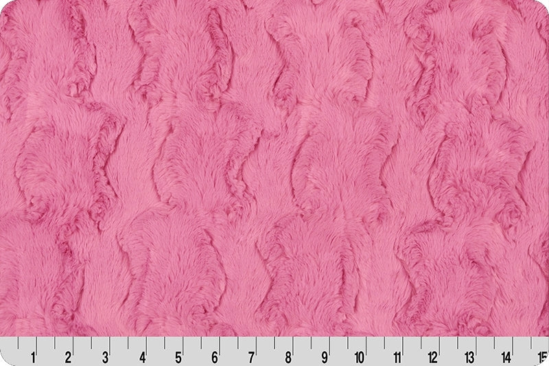 Hot Pink Signature Luxe Cuddle Glacier Blanket 60" x 72"