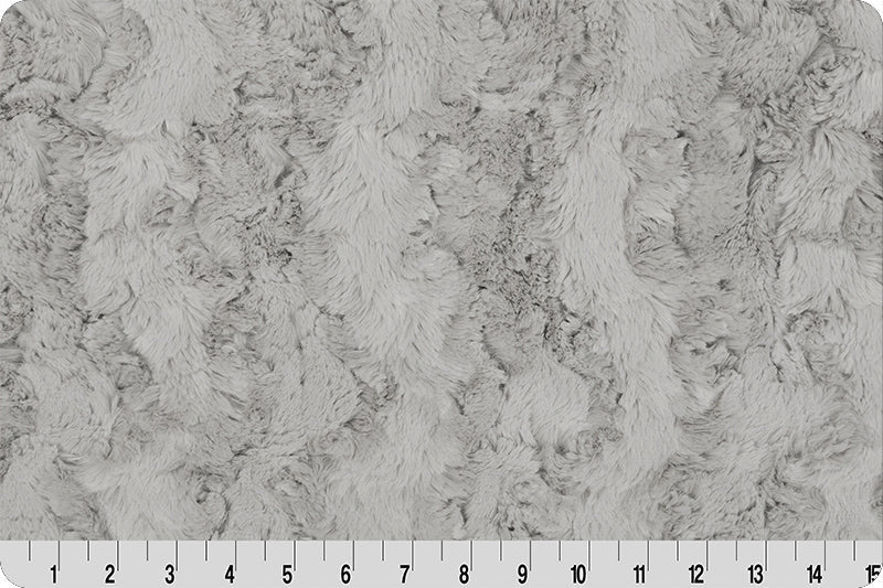 Silver Signature Luxe Cuddle Glacier Blanket 60" x 72"