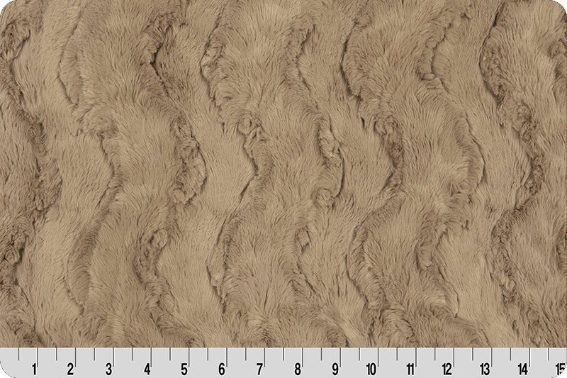 Simply Taupe Signature Luxe Cuddle Glacier Blanket 60" x 72"