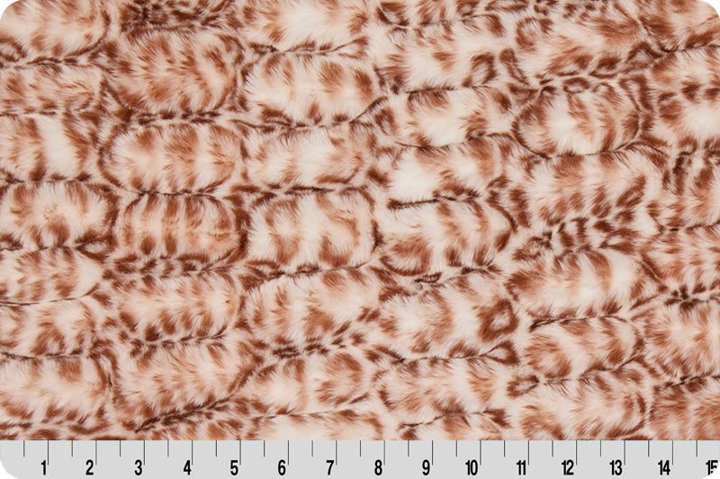 Cheetah Woodland Signature Cuddle Milan Blanket 60" x 72"
