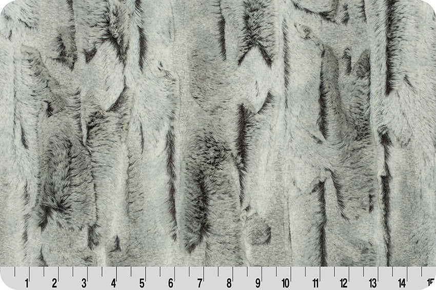Sterling Fox Signature Luxe Cuddle Silver Fox Blanket 60" x 72"