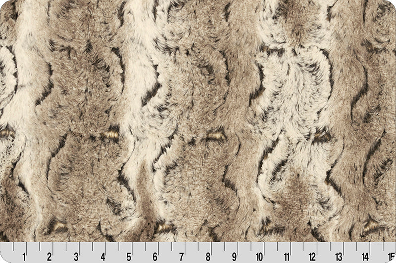 Natural Signature Luxe Cuddle Wild Rabbit Blanket 60" x 72"