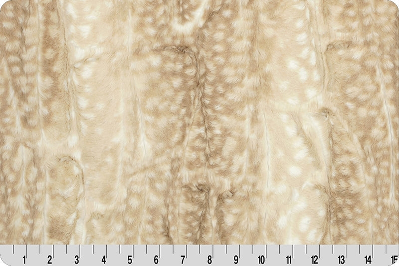 Beige Signature Luxe Cuddle Fawn Blanket 60" x 72"
