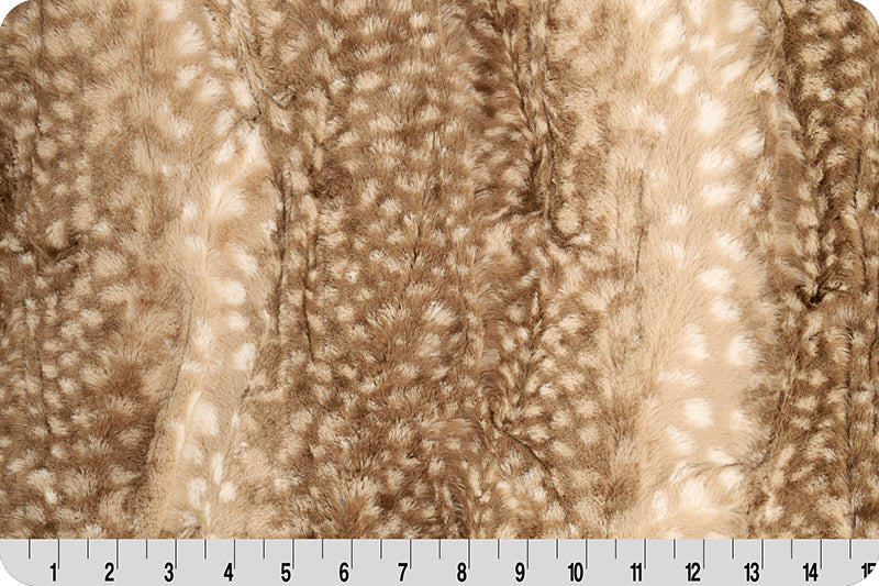Cappuccino Signature Luxe Cuddle Fawn Blanket 60" x 72"