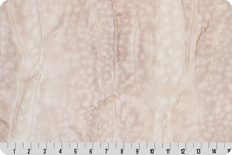 Rosewater Signature Luxe Cuddle Fawn Blanket 60" x 72"