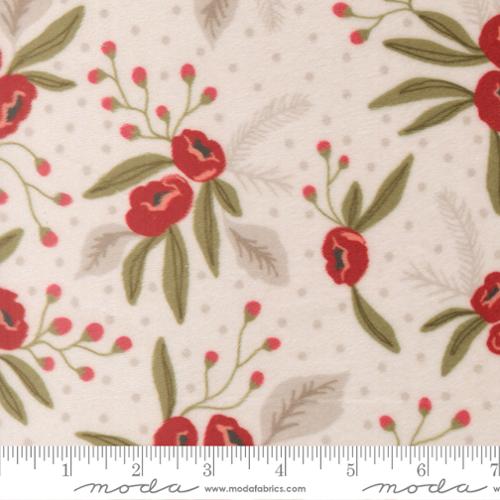 Snow Christmas Eve Quilting Cuddle 44"/45" Fabric Per Yard
