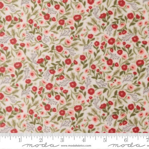 Snow Christmas Eve Quilting Cuddle 44"/45" Fabric Per Yard