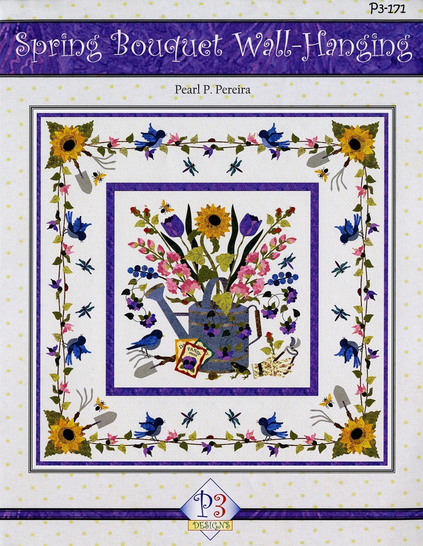 Spring Bouquet Wall Hanging