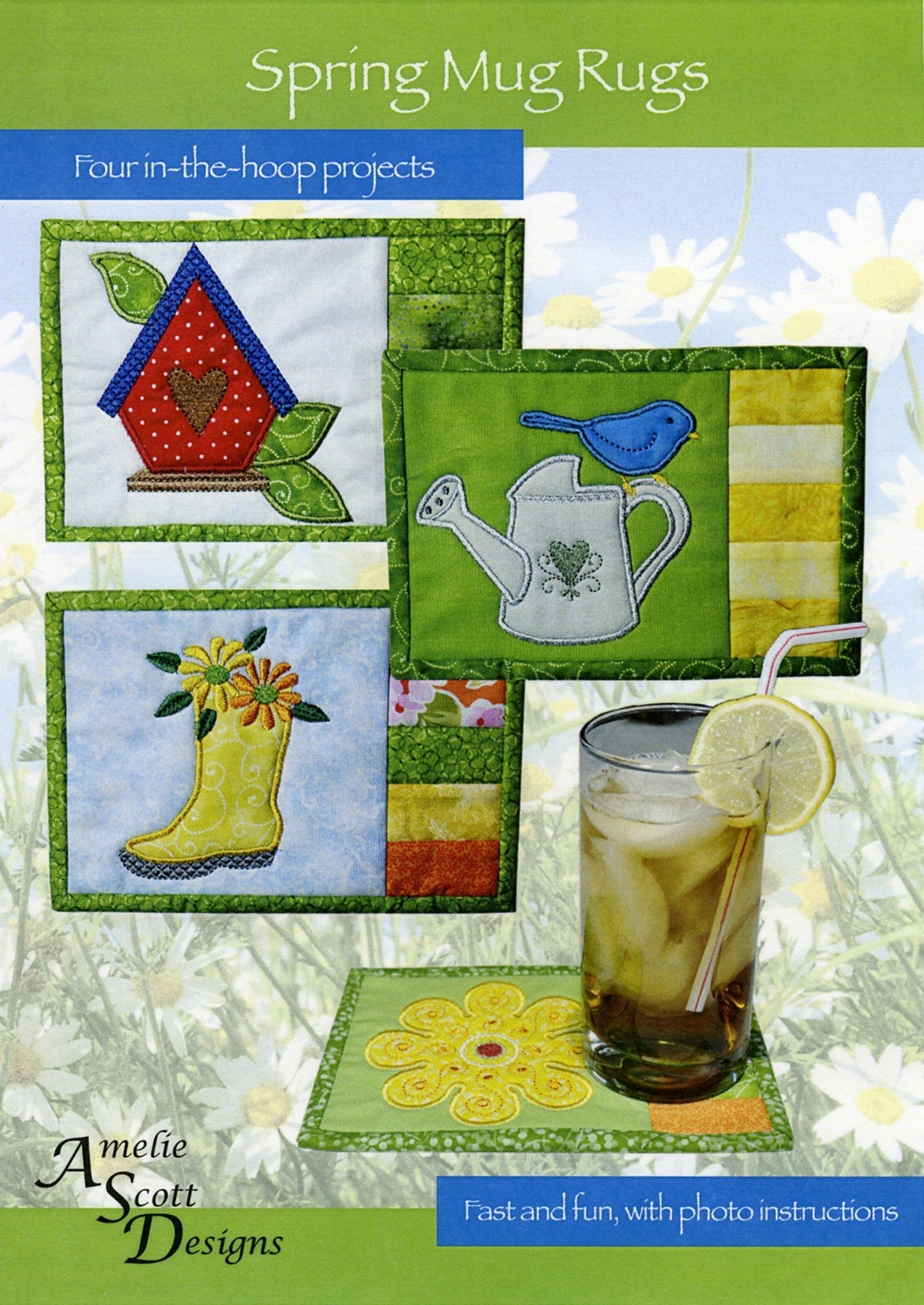 Spring Mug Rugs