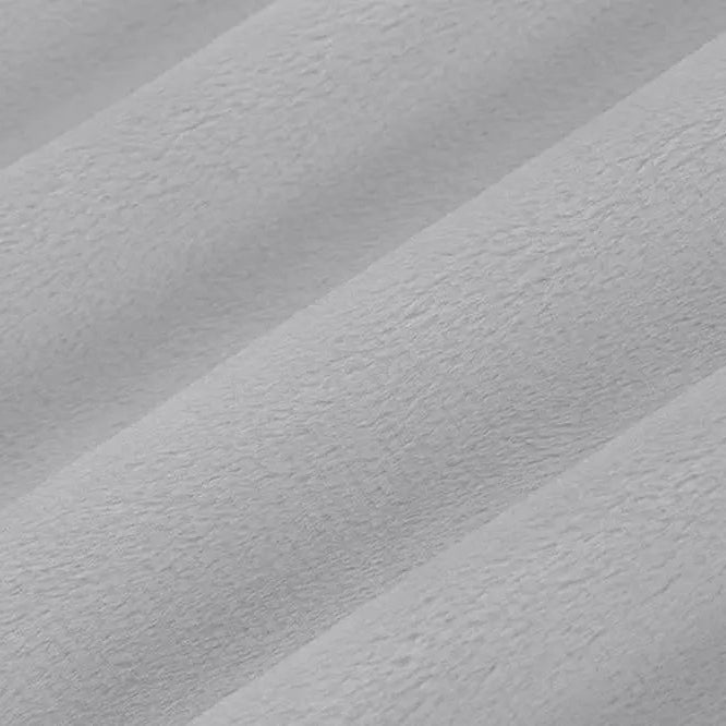Steel Solid Cuddle 3 58/60" Fabric per yard