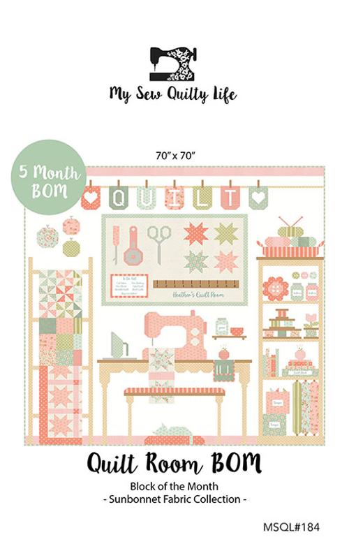Quilt Room BOM Quilt Kit