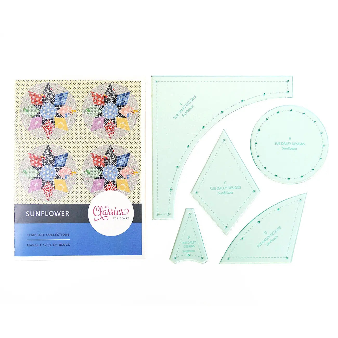 Sunflower Block Classics Template Set