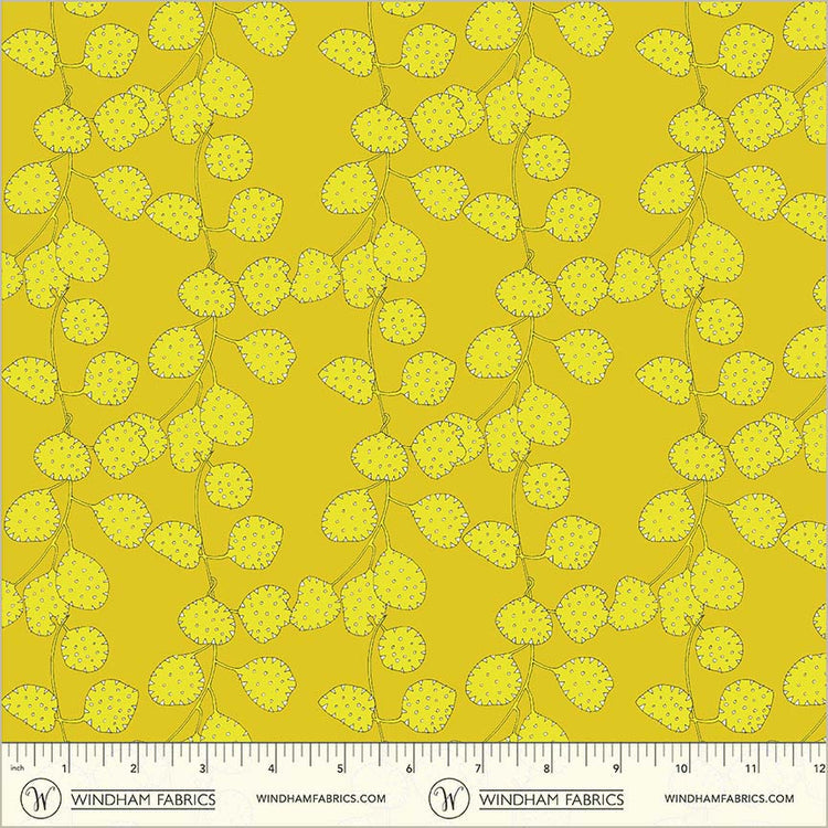 Sunshine Honesty Sunglow High Density Cotton 44"/45" Fabric Per Yard