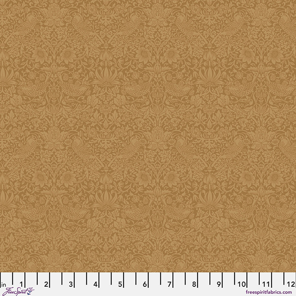 Sussex Rush The Trellis Palette 44"/45" Cotton Fabric Per Yard