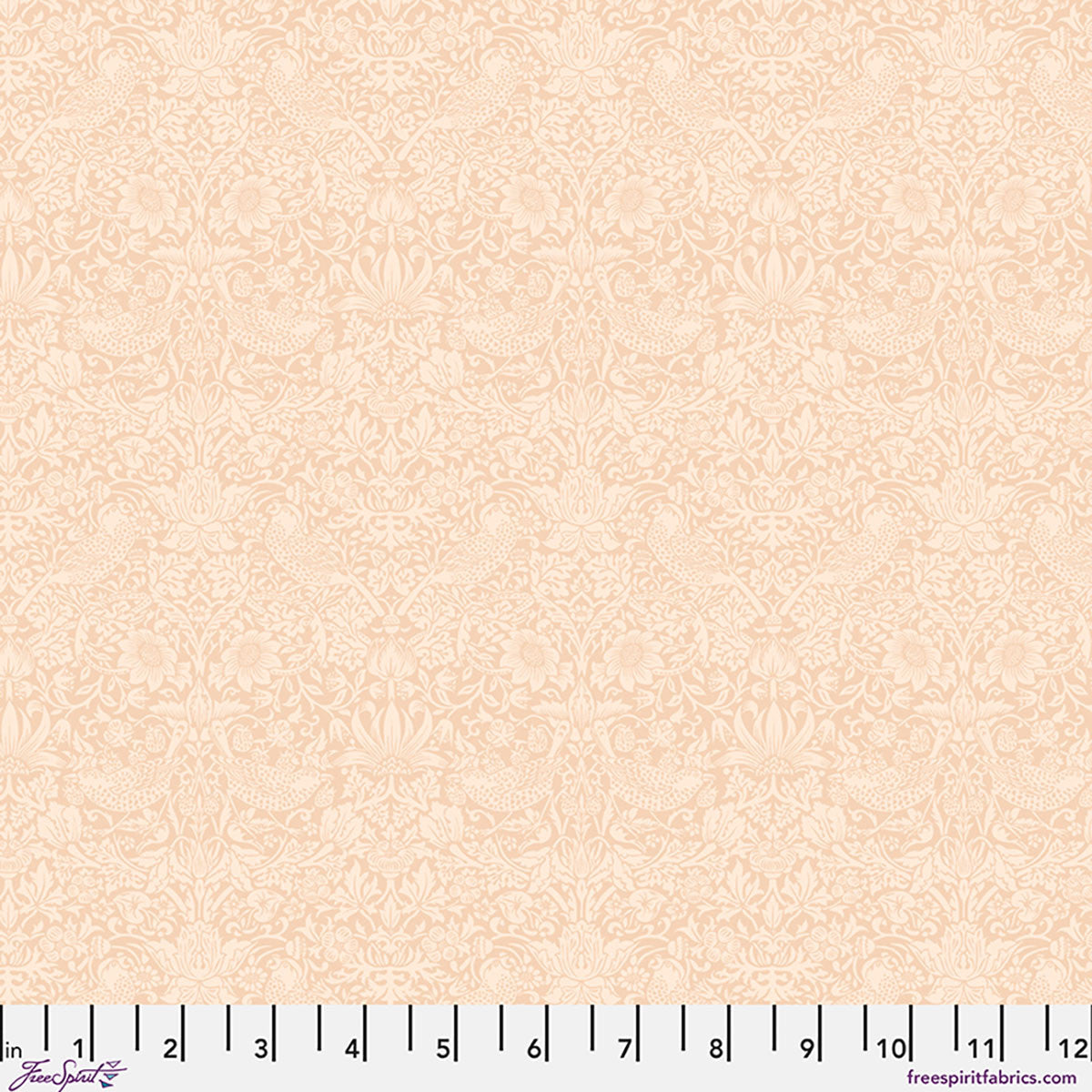 Sweetbriar The Trellis Palette 44"/45" Cotton Fabric Per Yard