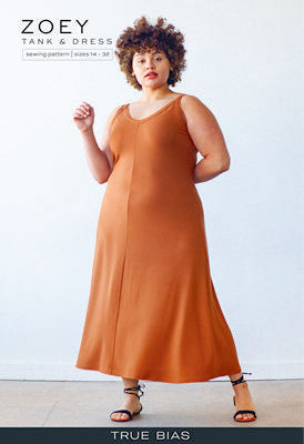 Zoey Pattern Sizes 14-32
