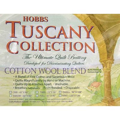 Tuscany Cott/Wool Blend Roll