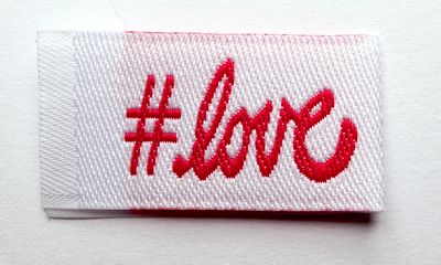 Tag It Labels #Love