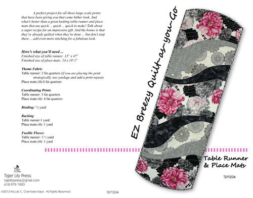 Eazy Breezy Tablerunner/Mats