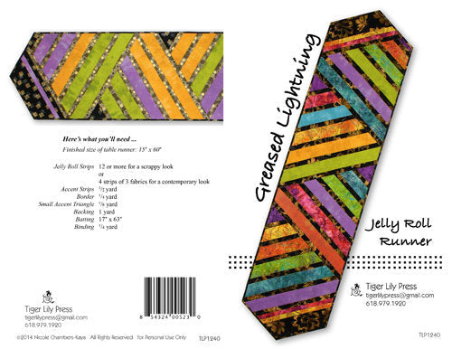 Greased Lightning Jelly Roll