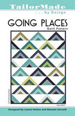 Going Places Quilt Pattern