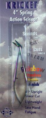 Kricket 4in Spring Action Scissor
