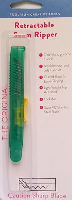 Retractable Seam Ripper