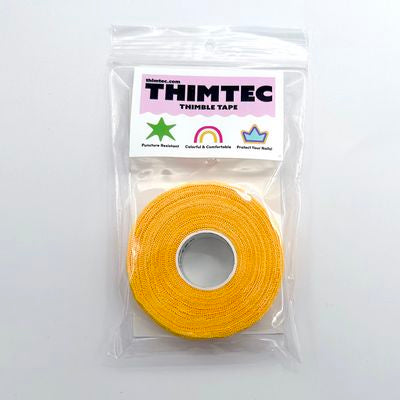 Thimtec Thimble Tape Sunshine