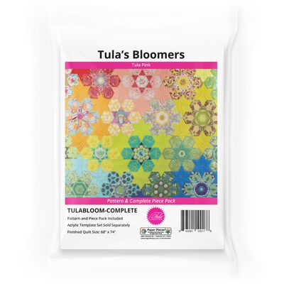 Bloomers Pattern and Complete Paper Piece Pack