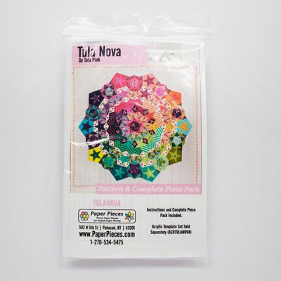 Tula Nova Compl Paper Piece PK