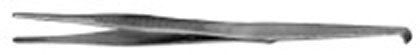 Tweezer 5" Straight