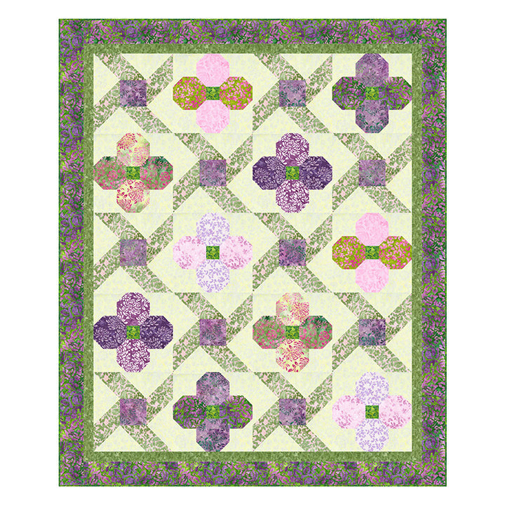Tapestry Bouquet Pattern