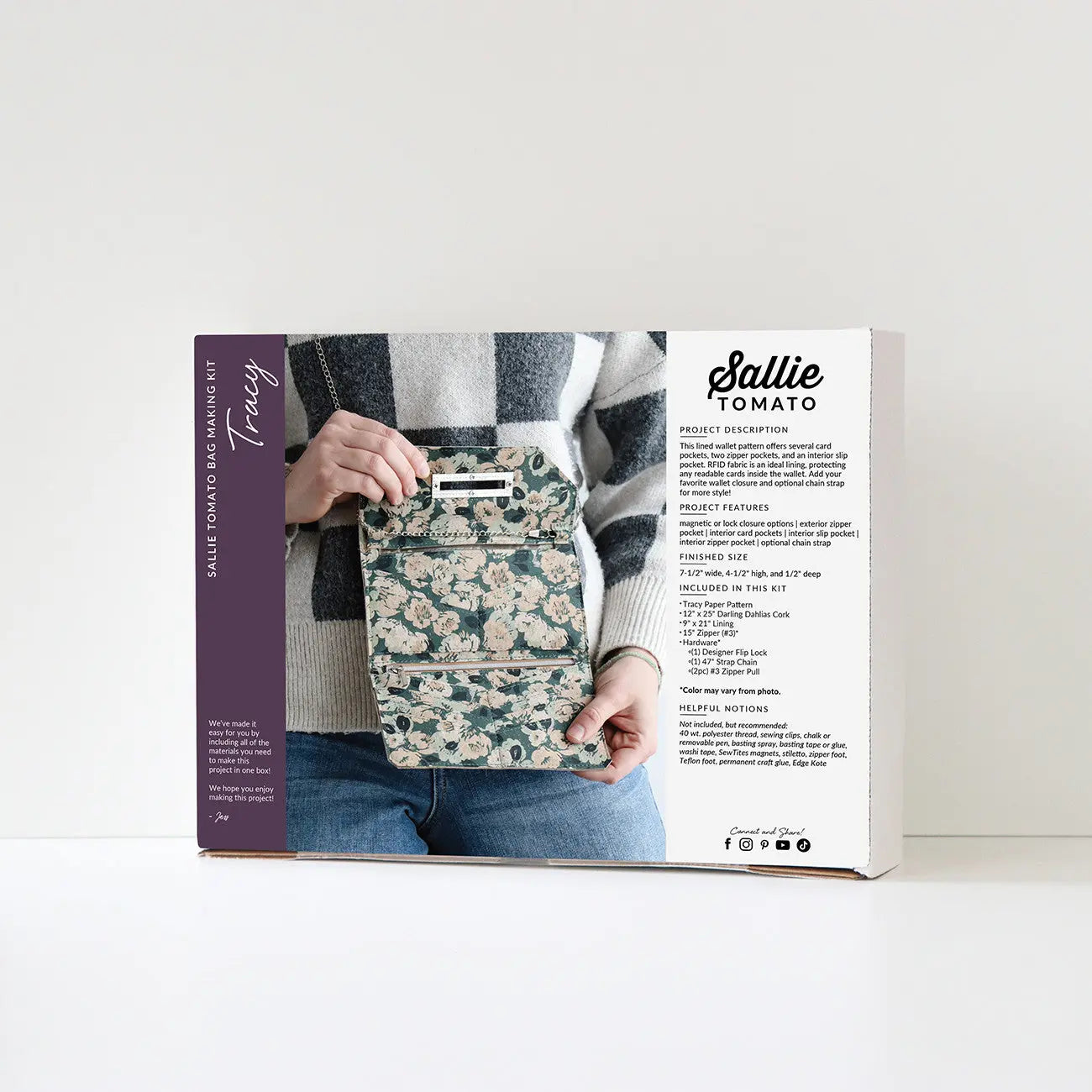Tracy Seaside Blooms Complete Kit