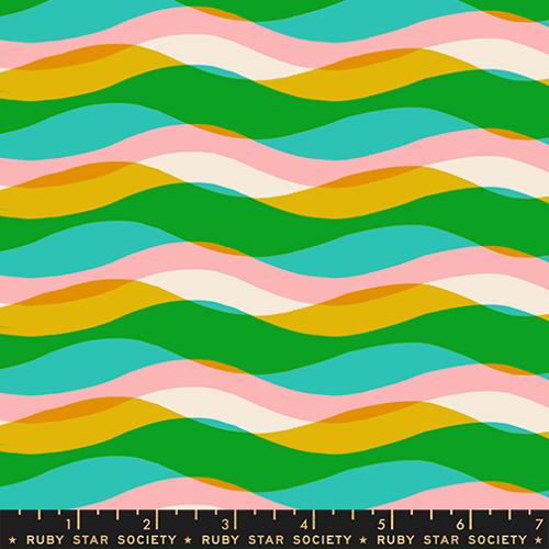 Tropic Poolside Too 43"/44" Cotton Fabric Per Yard
