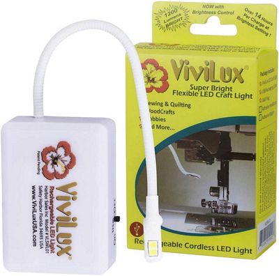 ViviLux Super Bright Flexible Craft Light Magnet