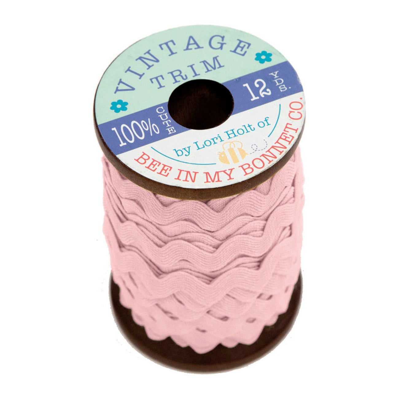 Vintage Trim Frosting 3/8in x 12yd