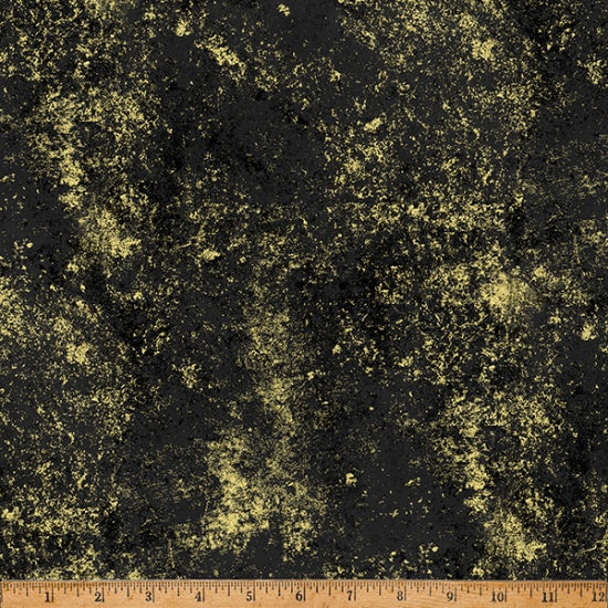 Brilliance Basics Black Gold 44"/45" Fabric per Yard