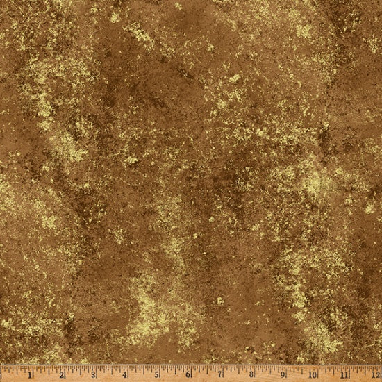 Brilliance Basics Chestnut Gold 44"/45" Fabric per Yard