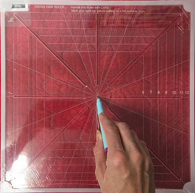 Cross Hair Square Ruler 8pt8.5
