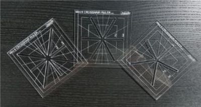 Mini Crosshair Square 3-Pc Set