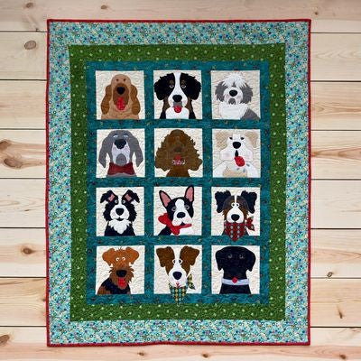 Doggies in the Window Pattern