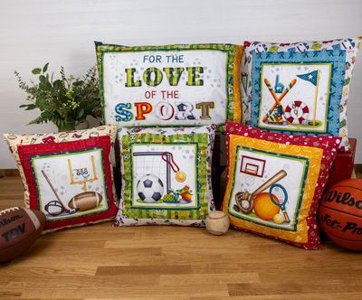 Love of the Sport Pillows