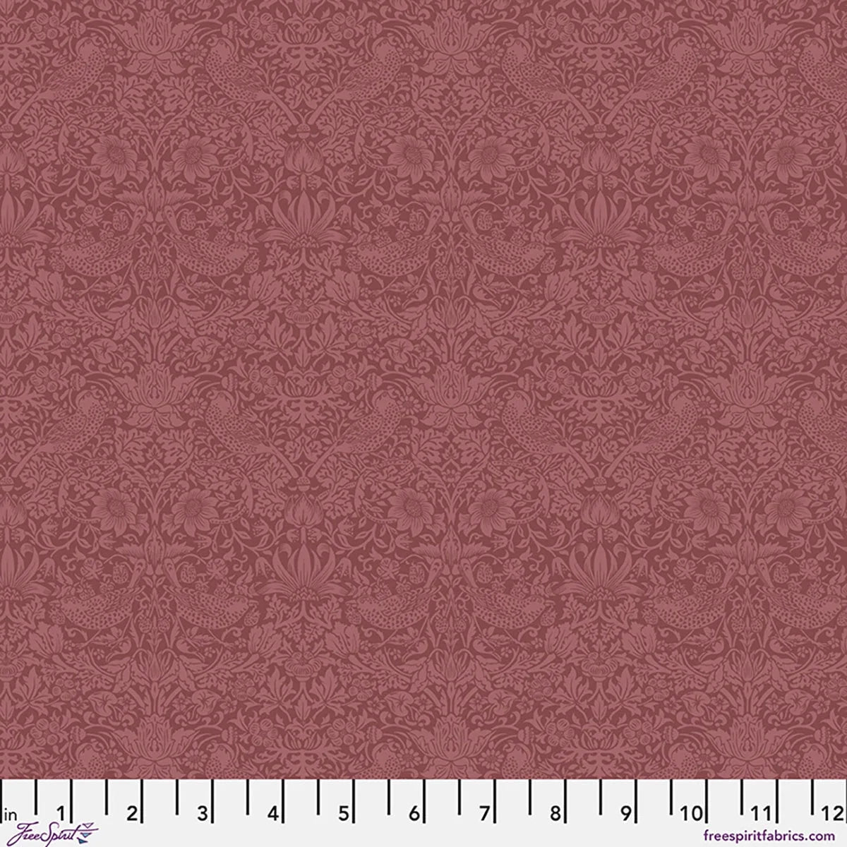 Wardlewine The Trellis Palette 44"/45" Cotton Fabric Per Yard