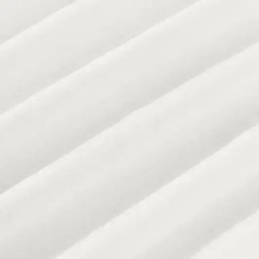 White Cuddle 3 Extra Wide Solid Fabric (1 yard pack)
