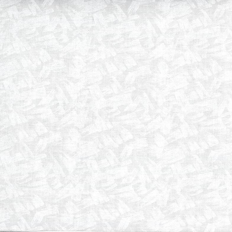 White / White Paint 45" wide Fabric per yard
