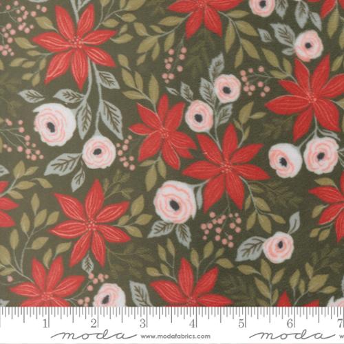 Wintergreen Christmas Eve Quilting Cuddle 44"/45" Fabric Per Yard